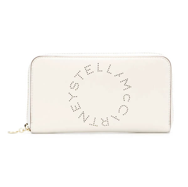 ステラマッカートニースーパーコピー STELLA MCCARTNEY■ステラロゴ ラウンドジップ 長財布